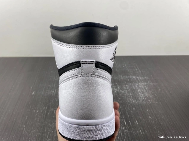 Rep Husky DZ5485-010 Jordan High OG Air 1 Reverse Panda 0820